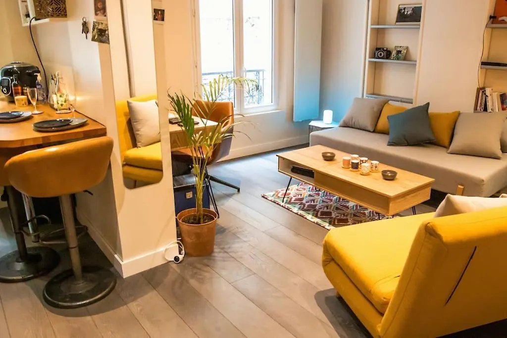 Chez Cam - Paris Rooftop Appartement